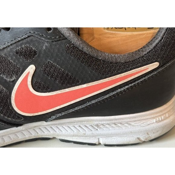 Nike Downshifter Womens Black Coral Running Shoes 684765-002 Size 10 - Picture 4 of 9